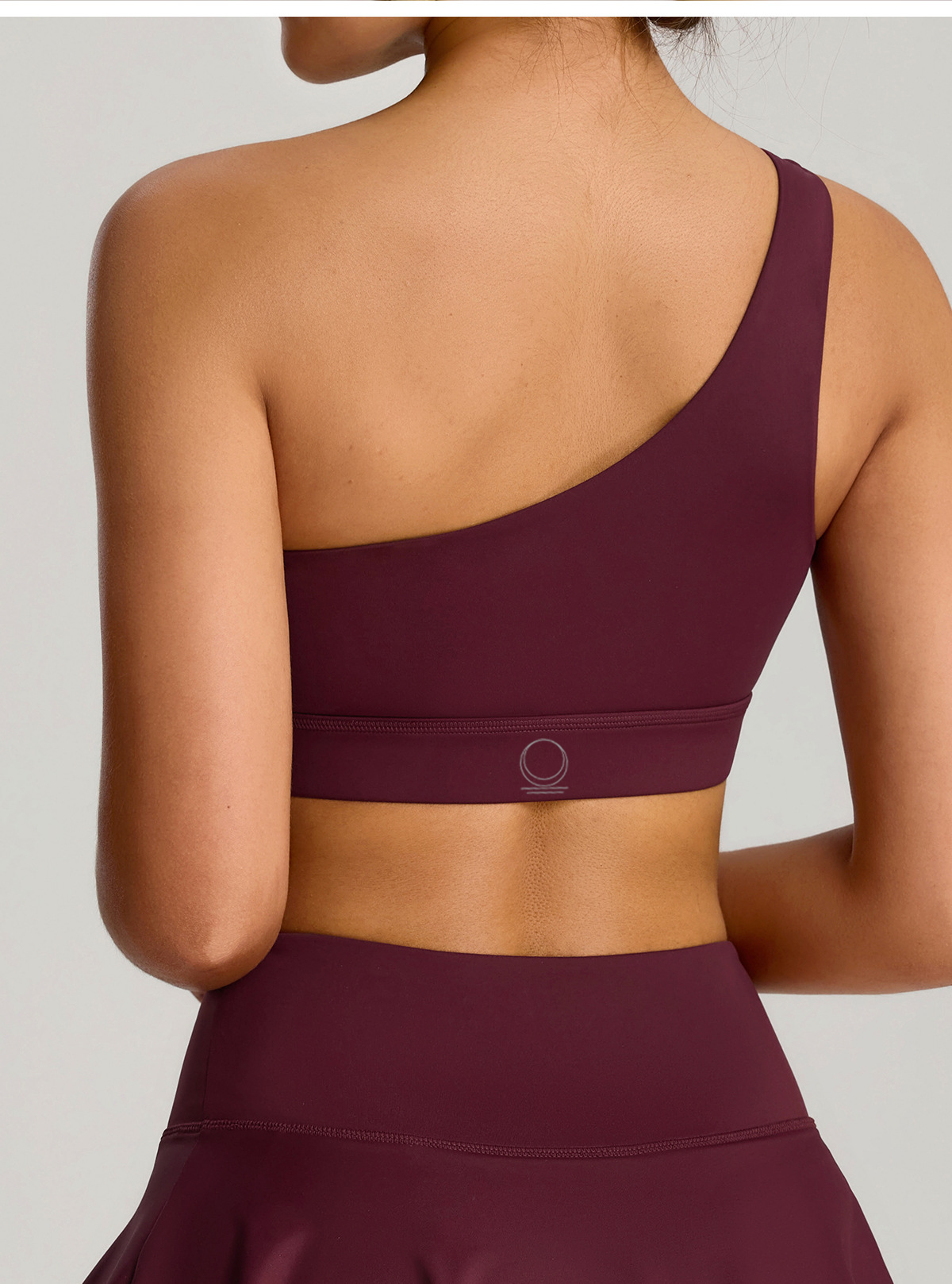 Ivy Tennis One shoulder Bra