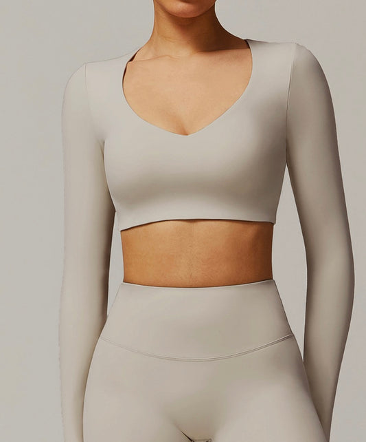Ana Yoga long sleeve top