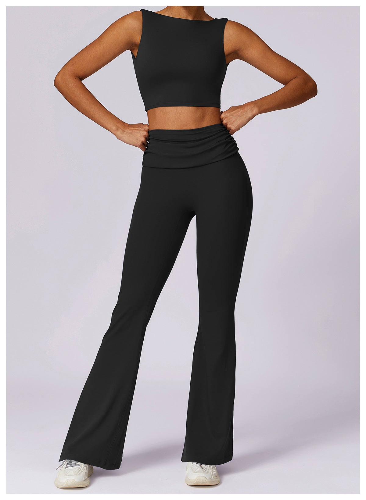 Luna Fold-Over Yoga Pant