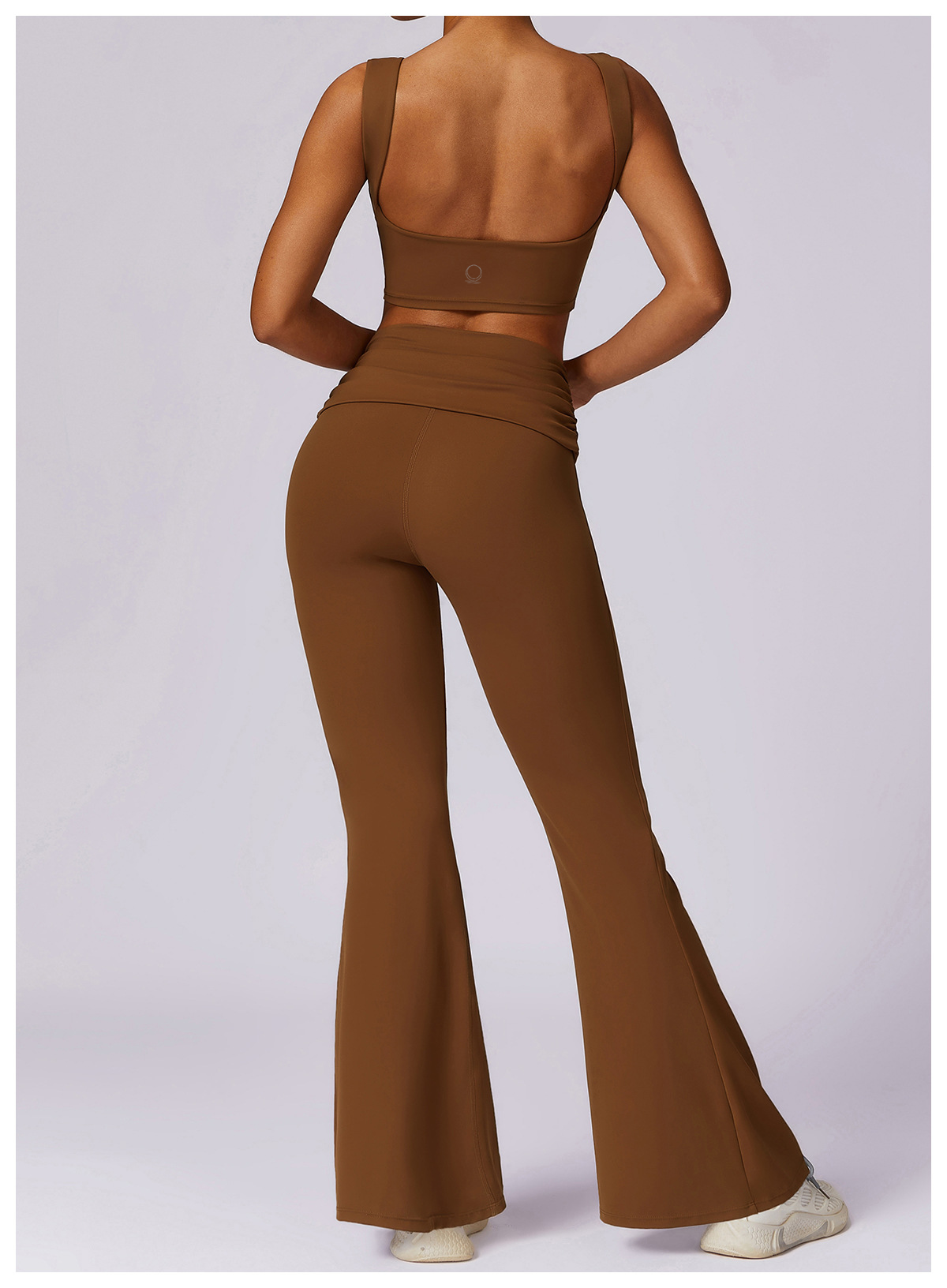 Luna Fold-Over Yoga Pant