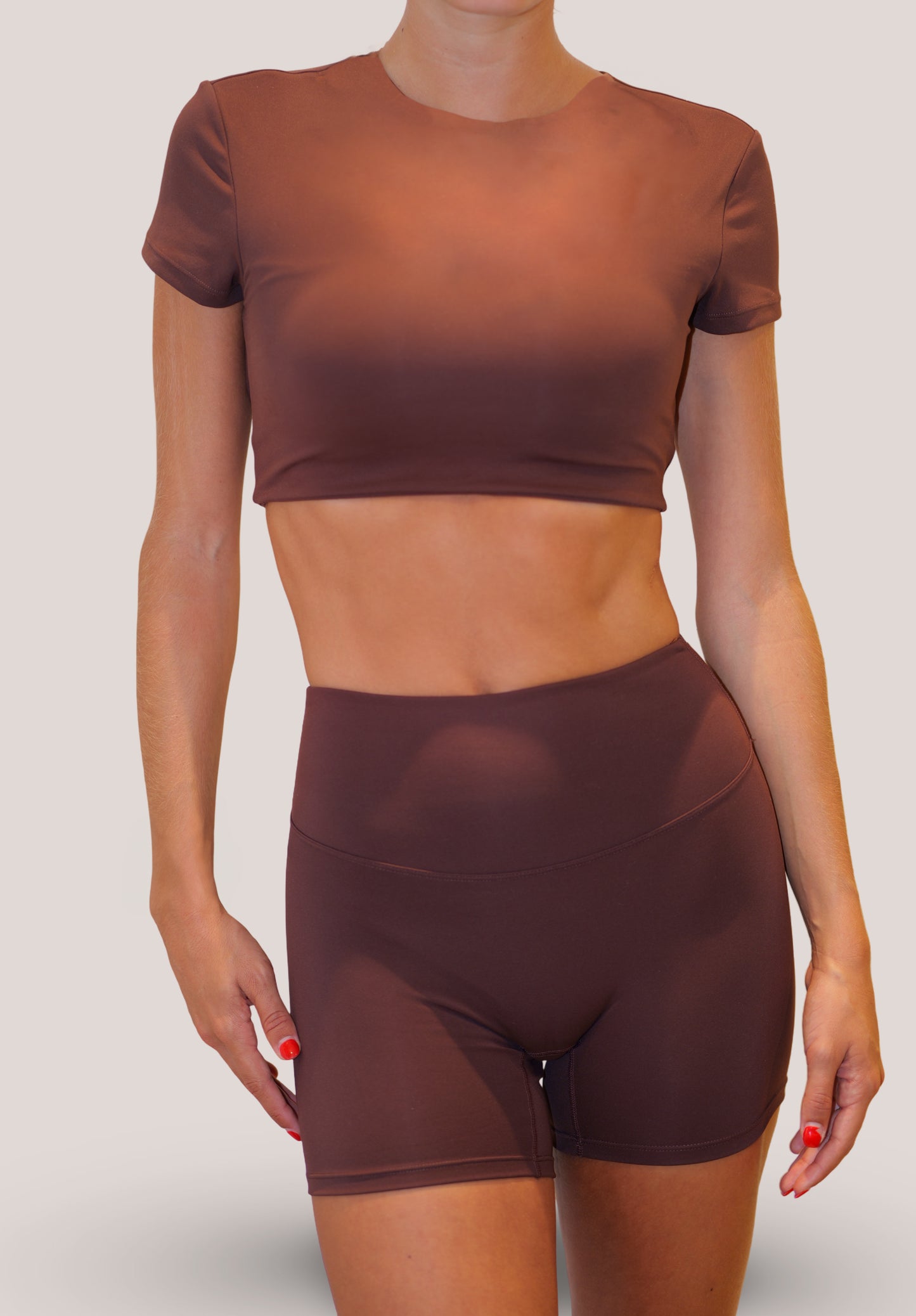 Ana Yoga Short sleeve top