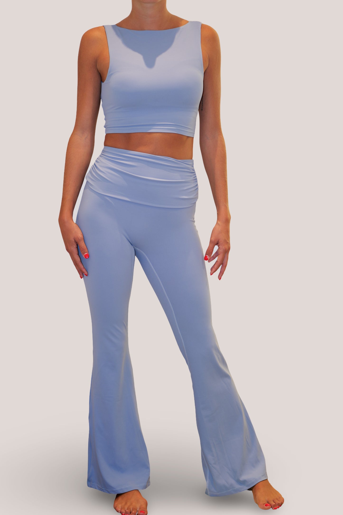 Luna Fold-Over Yoga Pant