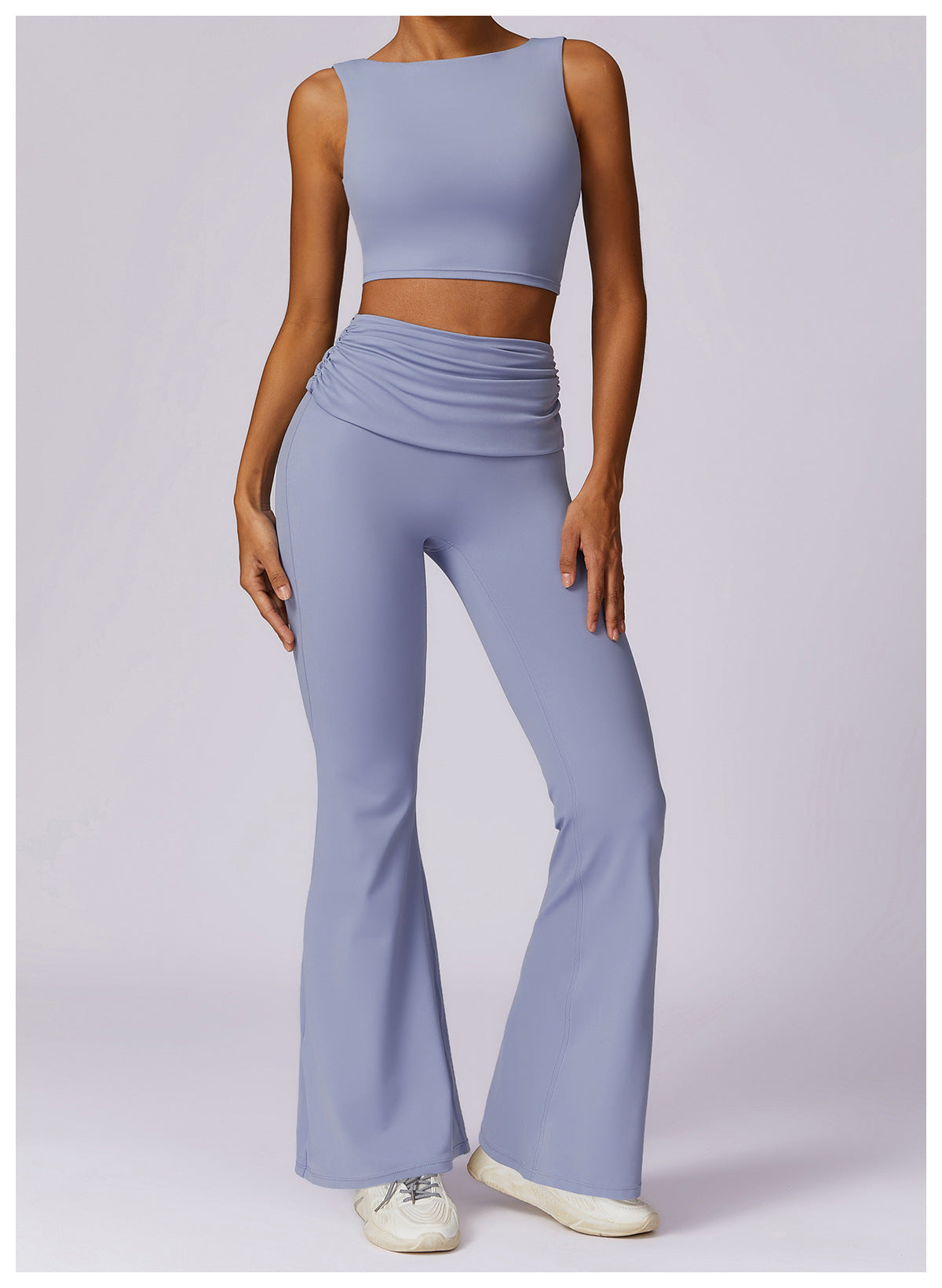 Luna Fold-Over Yoga Pant