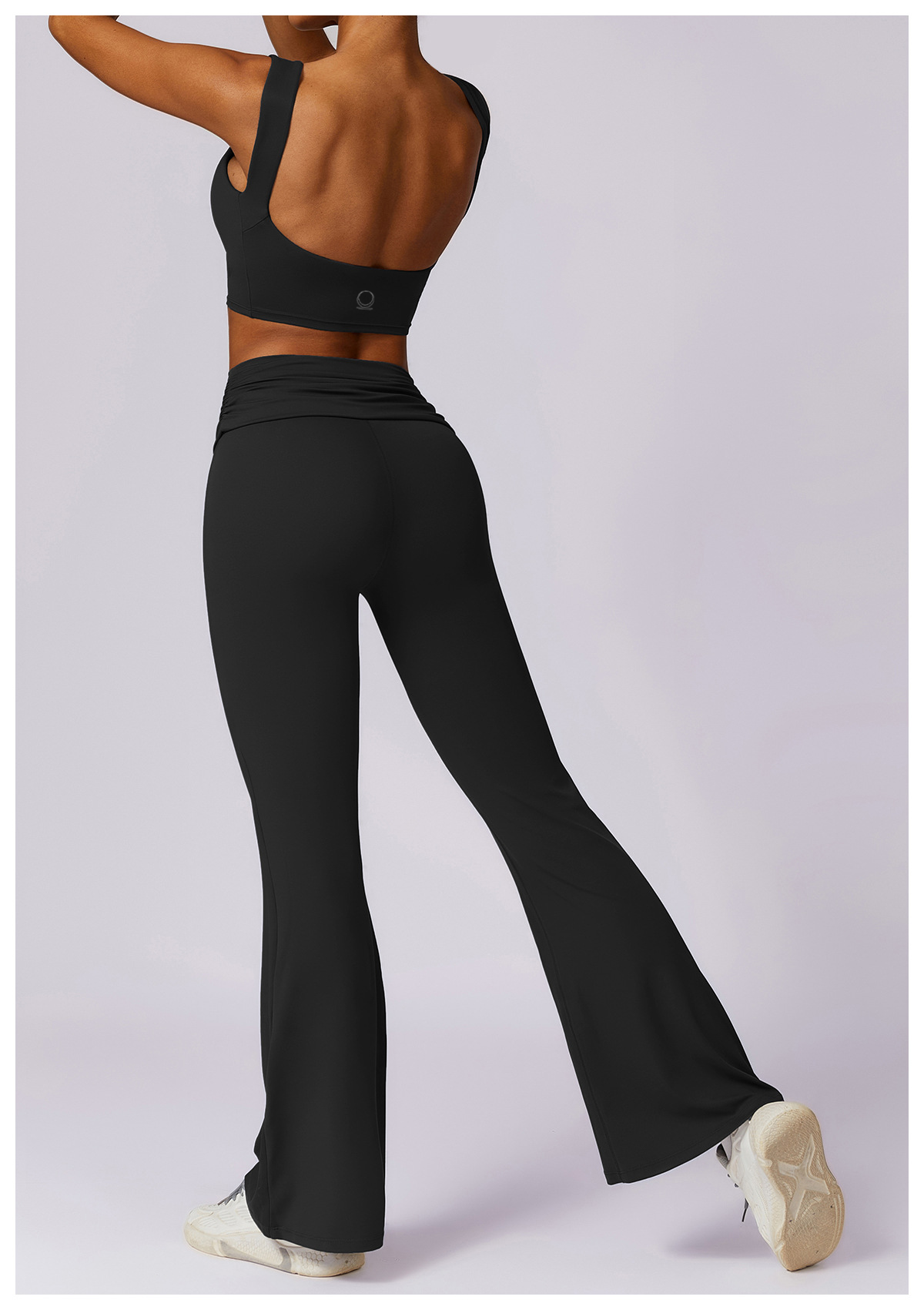 Luna Fold-Over Yoga Pant