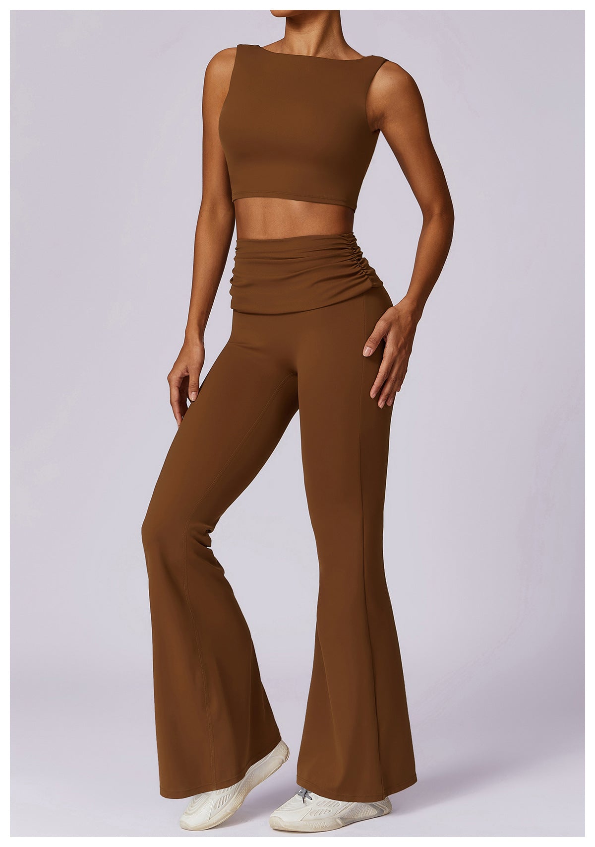Luna Fold-Over Yoga Pant