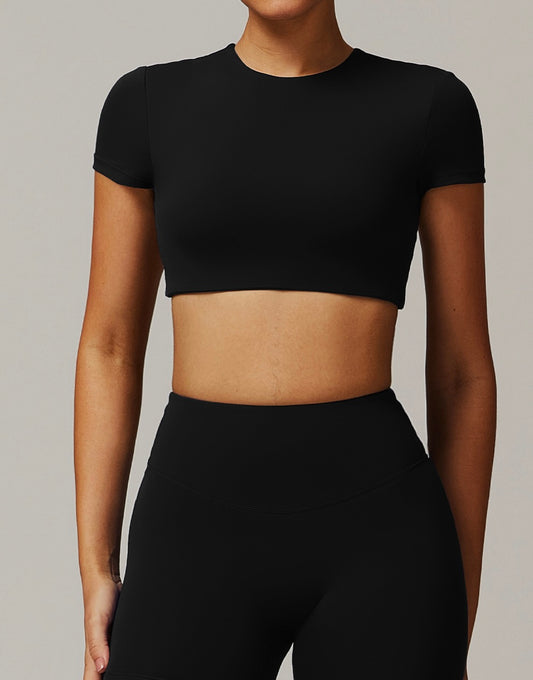 Ana Yoga Short sleeve top