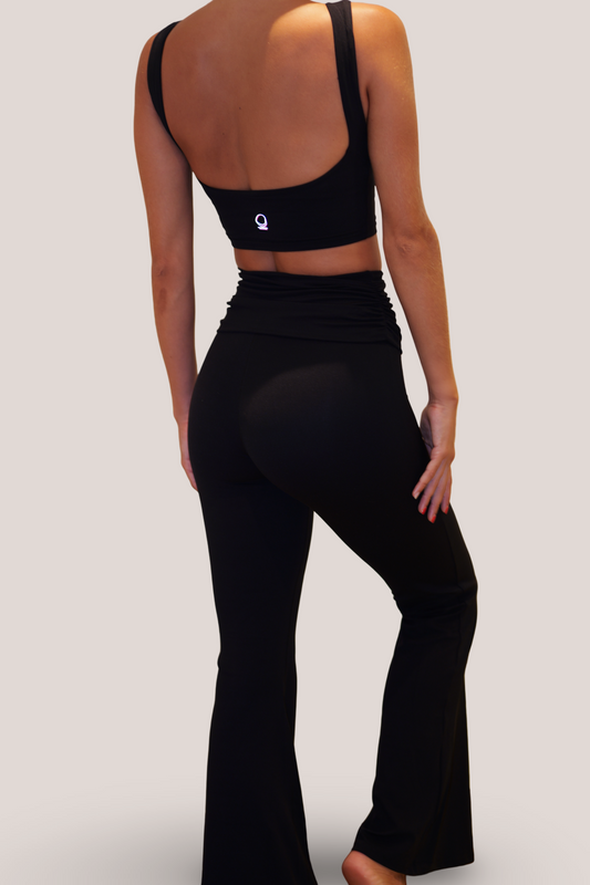 Luna Fold-Over Yoga Pant