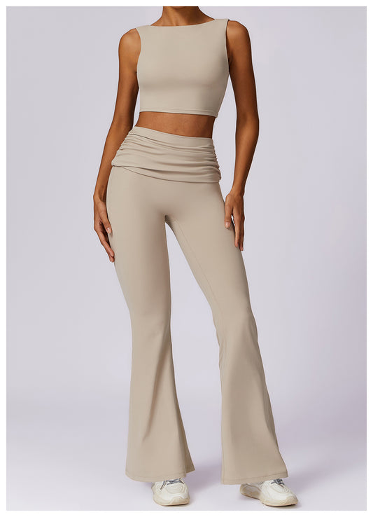 Luna Fold-Over Yoga Pant
