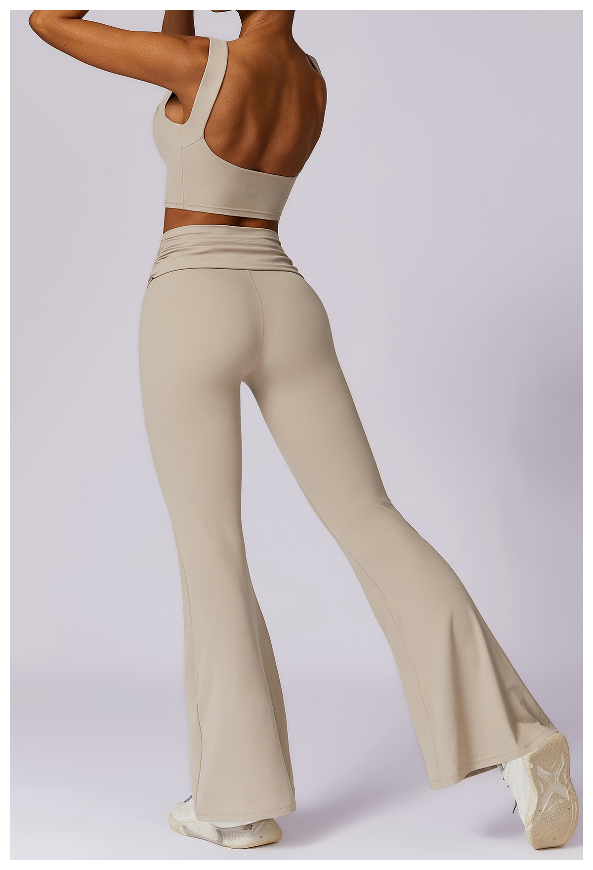 Luna Fold-Over Yoga Pant