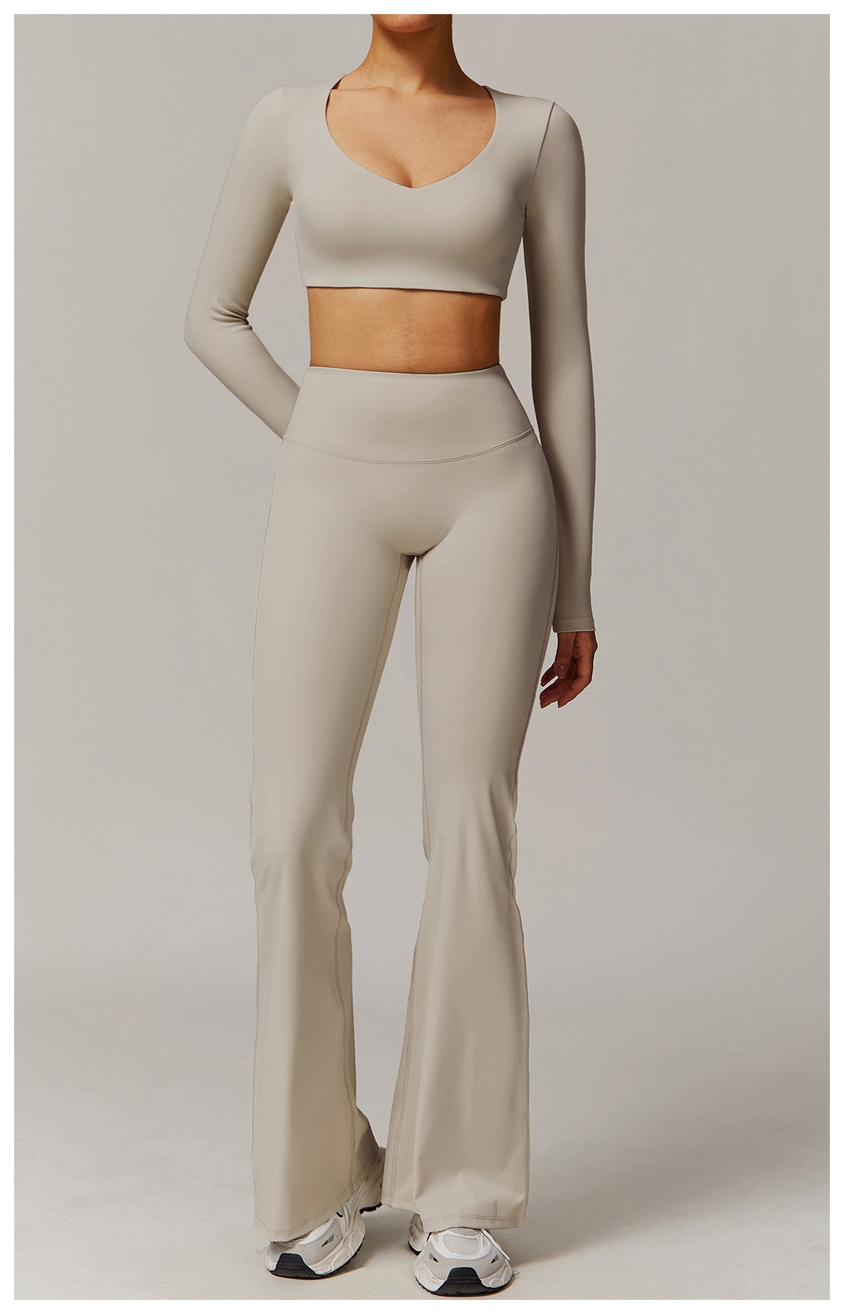 Ana Yoga long sleeve top
