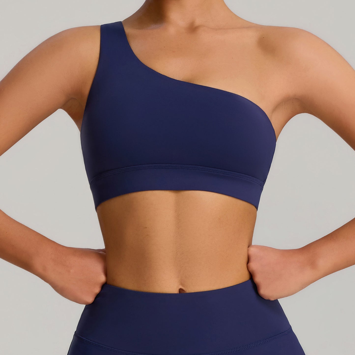 Ivy Tennis One shoulder Bra
