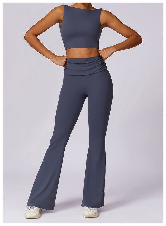 Luna Fold-Over Yoga Pant