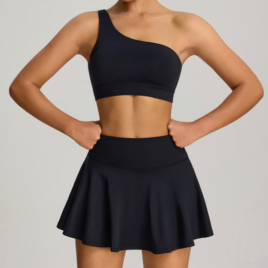 Ivy Tennis One shoulder Bra