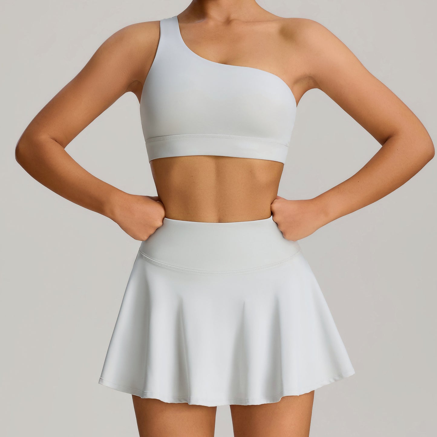 Ivy Tennis One shoulder Bra