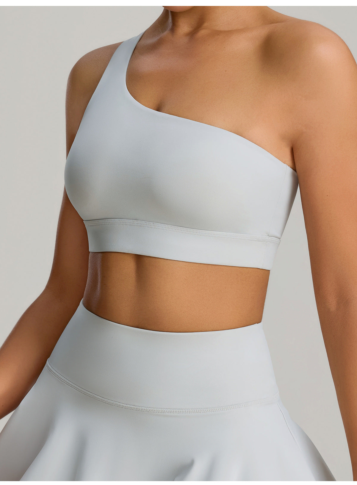 Ivy Tennis One shoulder Bra